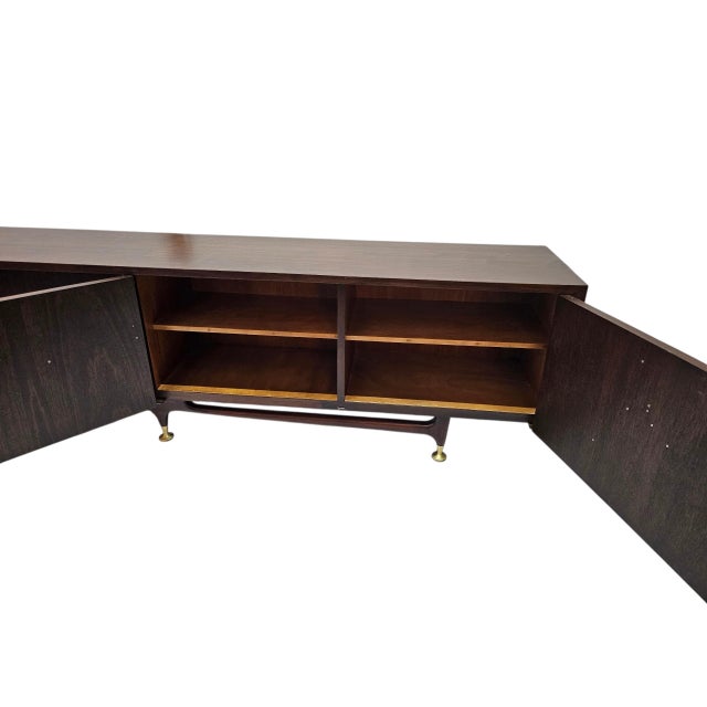1950s Oversized Credenza For Sale - Image 16 of 18