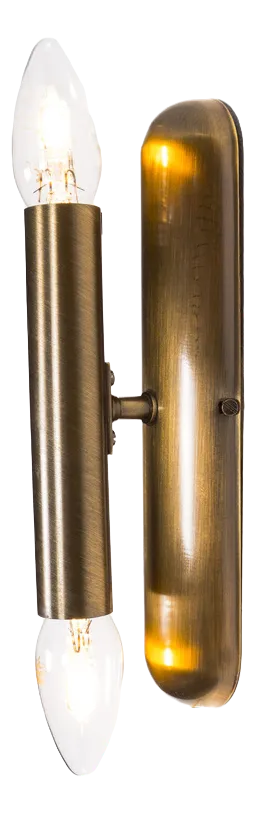 Brass Wall Light in the Style of Gaetano Sciolari for Vielhaber Leuchten, 1970s