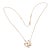 Van Cleef & Arpels Rose Gold Diamond MoP Two Butterfly Pendant Necklace Cert For Sale - Image 9 of 11