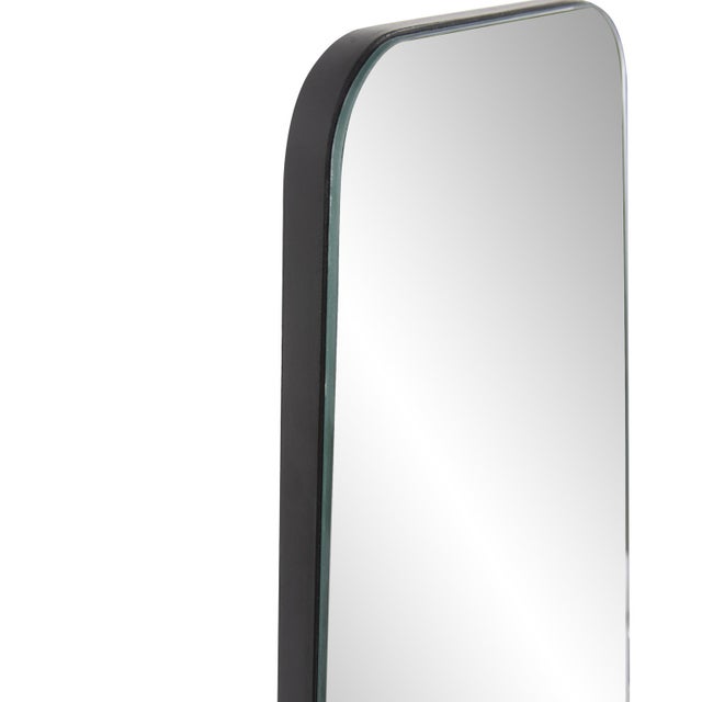 Contemporary Frameless Eberton Mirror For Sale - Image 3 of 9