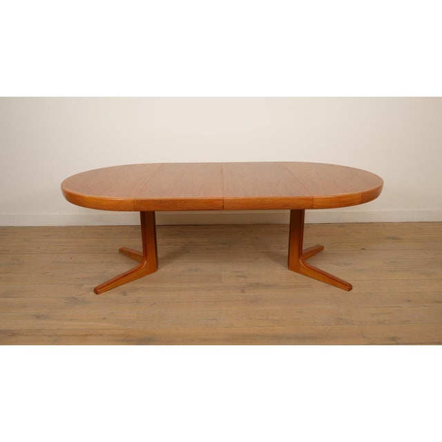 Vintage Teak Dining Table, 1950s For Sale - Image 17 of 17