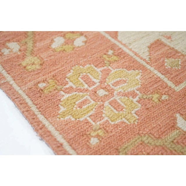 Sumak Rug 4'1'' X 6'1'' For Sale - Image 4 of 9