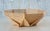 Bring an authentic layer of vintage charm and striking geometry to your space with this mid-century modern style tramp art...