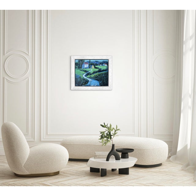 Contemporary Impressionist Oil Painting Landscape For Sale - Image 15 of 18