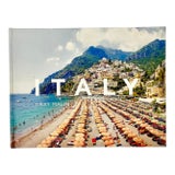 Contemporary Coastal Italian Photography Coffee Table Book, ‘Italy’ by Gary Malin. For Sale