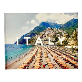 Contemporary Coastal Italian Photography Coffee Table Book, ‘Italy’ by Gary Malin For Sale