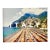 Contemporary Coastal Italian Photography Coffee Table Book, ‘Italy’ by Gary Malin. For Sale