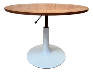 Round Dining Table with Tulip Base, 1960s