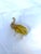 Vintage Murano Glass Yellow Elephant Figurine For Sale - Image 4 of 6