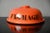 Orange Cheese Bell from Ceramic Elchinger, 1950s For Sale - Image 9 of 11