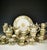 Palais Royal Promenade Aux Champs-Élysées Tea or Coffee Service from Raynaud Limoges, Set of 31 For Sale - Image 14 of 14