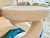 2000 - 2009 Attributed to Michael Taylor Designs Twist Table in Signature White. Minor Chips at Base and Rim For Sale - Image 5 of 6