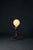 Contemporary Sweet Thing Small Lamp in Patinated Cast Bronze by William Guillon For Sale - Image 3 of 18