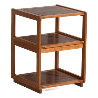Vintage Side Table in Wood, Central Europe, 1960 For Sale