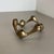 1960s Mid-Century Brutalist Bronze Candleholder attributed to Michael Harjes, Germany, 1960s For Sale - Image 5 of 18