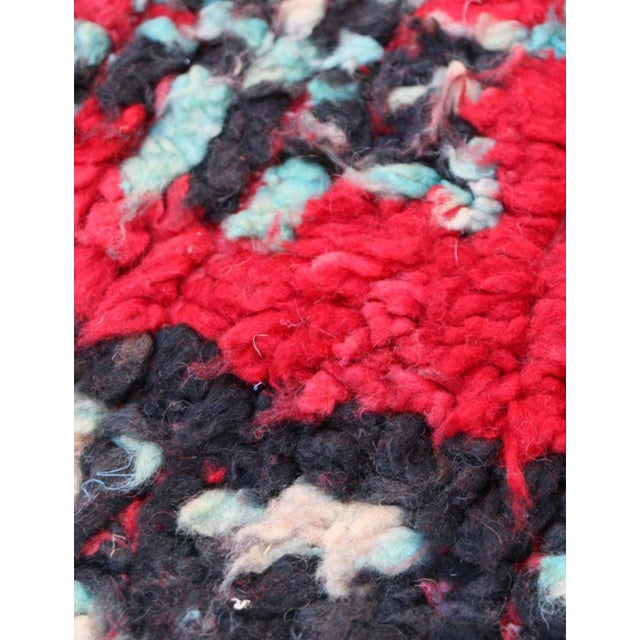 1980s Vibrant Tribal Moroccan Rug - 10.4 X 4.8 Ft For Sale - Image 4 of 5