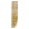 Sample - Schumacher Ando Hand Blocked Sisal Wallcovering In Rust & Ochre For Sale