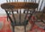Wood Antique 19th Century Oak Farmhouse Dining Chairs, Set of 4 For Sale - Image 7 of 14