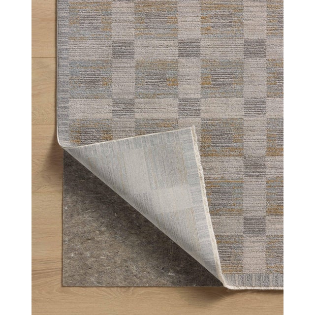 Amber Lewis x Loloi Cali Mist / Wheat 7'-10" x 10' Area Rug For Sale In Dallas - Image 6 of 7