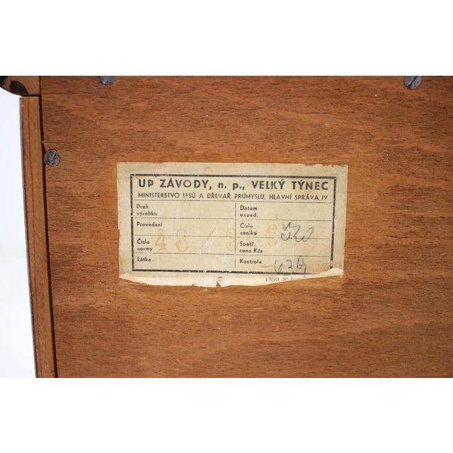 Cabinet by Jindrich Halabala for Up Zavody, Czechoslovakia, 1950s For Sale - Image 10 of 16