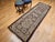 Antique Karachov Kazak Runner, Hand-Woven Wool, Caucasus, Late 1800s, 3' x 9' For Sale - Image 4 of 14