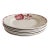 1940s French Art Deco Cafe Plates, Set 6 For Sale