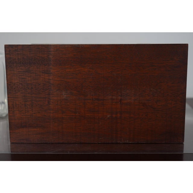 Bartley Inlaid Cherry Decanter Box Set For Sale - Image 14 of 14
