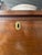 Late 20th Century Hepplewhite Style Mahogany Sideboard With Brass Hardware and Tapered Legs For Sale In Philadelphia - Image 6 of 12