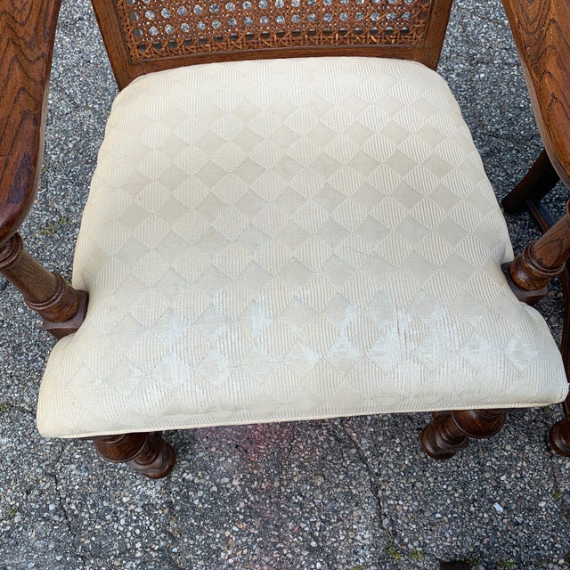 Ethan Allen Royal Charter Dining Chairs Set of 6 Chairish