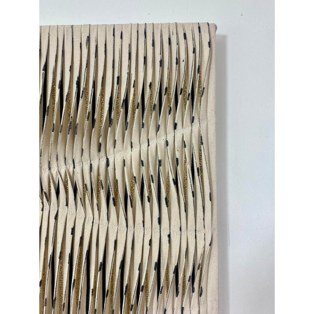 Table Sculpture Art Textiles Ref Wave, 2023, Textile For Sale - Image 12 of 15