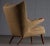Brown Papa Bear Chair attributed to Hans J. Wegner, 1950s For Sale - Image 8 of 10