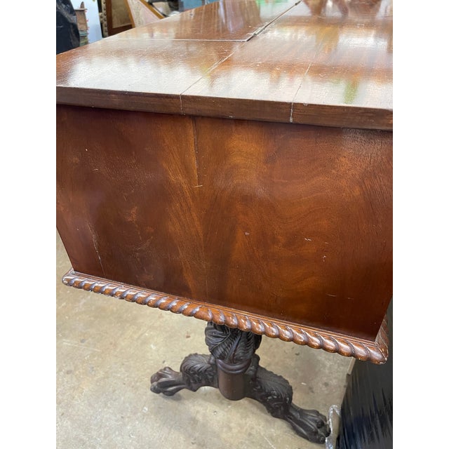 19th Century Empire Style Writing Desk For Sale - Image 4 of 11