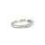 Modern Tiffany & Co. Tiffany Forever Platinum 0.27ctw Half-Circle Diamond Band Ring, Size 4.5 For Sale - Image 3 of 9