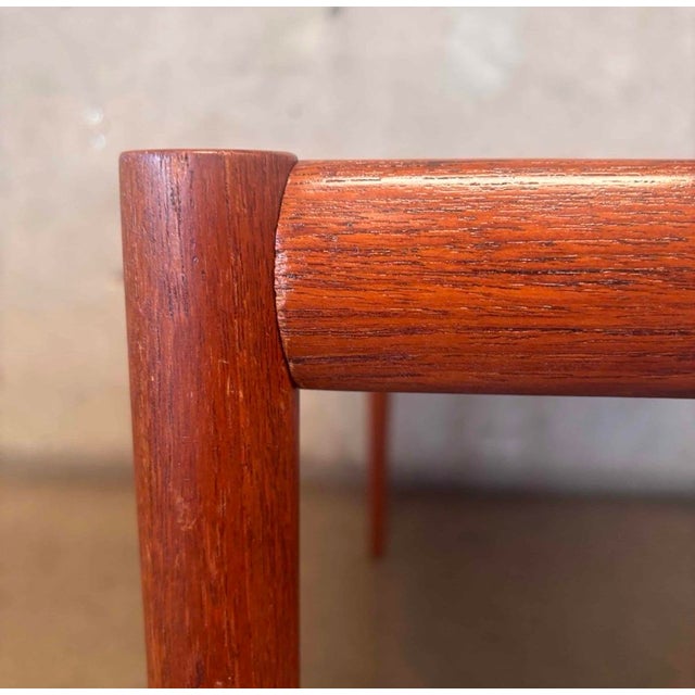 MCM Kristensen & Thomassen Teak Table For Sale In Los Angeles - Image 6 of 8