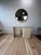Postmodern Faux Stone Tiered Console Table, Plaster and Wood For Sale - Image 10 of 10
