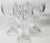 Hollywood Regency Crystal Goblets- Set of Four For Sale - Image 6 of 18
