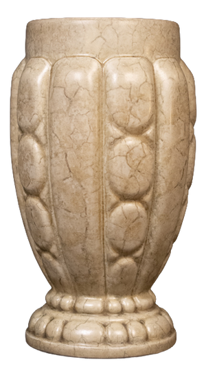 Large Vintage Baluster Vase, 1920