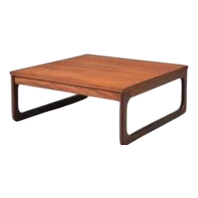 Rosewood Coffee Table by Hans Olsen, 1950s For Sale