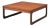 Rosewood Coffee Table by Hans Olsen, 1950s For Sale