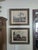 Vintage Framed Italian Neoclassical Architectural Art Framed -a Pair For Sale - Image 9 of 17