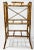 Late 19th Century Antique Scorched Bamboo Magazine Stand For Sale - Image 5 of 11