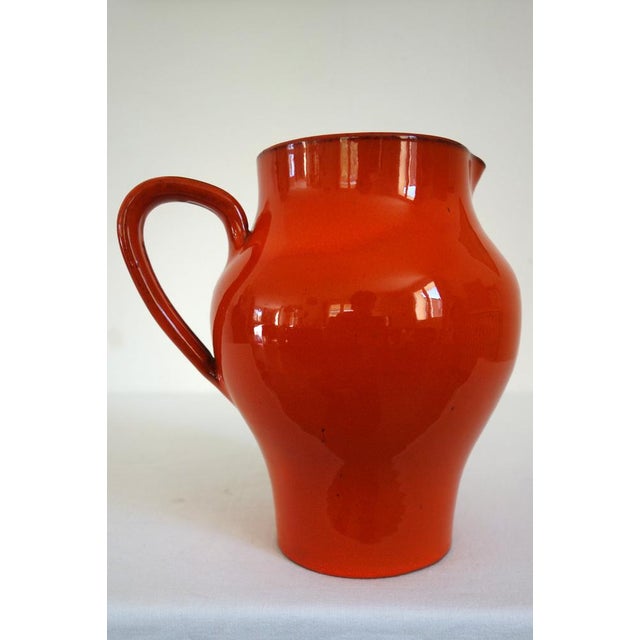 1960s Vintage Italian Pitcher by Robert Picault for Cerasarda, 1960s For Sale - Image 5 of 17
