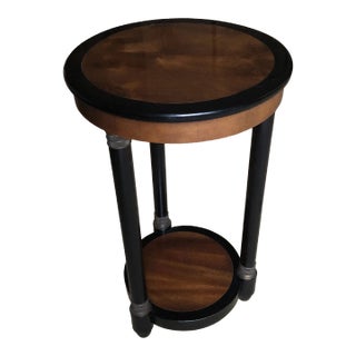 Round Side Table For Sale