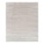 Rug & Kilim’s Oversized Textural Rug in Solid Taupe and White Tones and Striae - 14x17 For Sale
