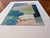 Oil on primed linen panel fishing village 16"W x 12"H x 1/16" D Signed On Reverse 2026
