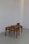 Wood Danish Modern Side Tables in Teak and Beech, 1950s, Set of 2 For Sale - Image 7 of 18