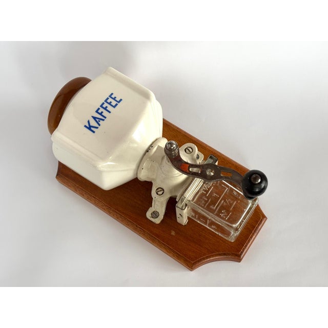 Antique Wall-Mounted Coffee Grinder from Mill Pede Kitchen, 1920s For Sale - Image 10 of 10