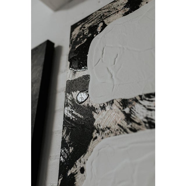 Contemporary "You, Me, We" Abstract Painting For Sale - Image 3 of 6