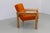 Mid-Century Modern Danish Orange Oak Botium Lounge Chair from Magnus Olesen, 1970s For Sale - Image 3 of 18