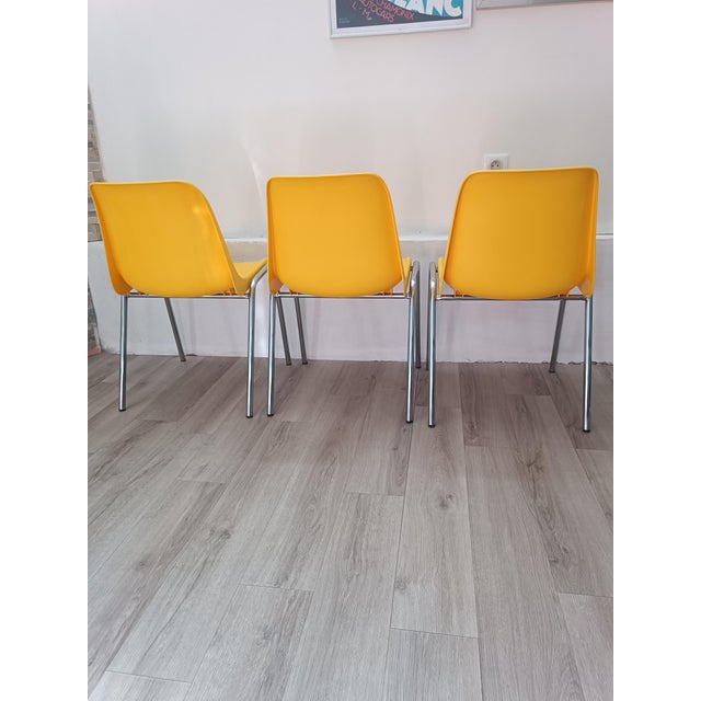 1990s Helene Chairs by Bericoplast, 1990s, Set of 3 For Sale - Image 5 of 16